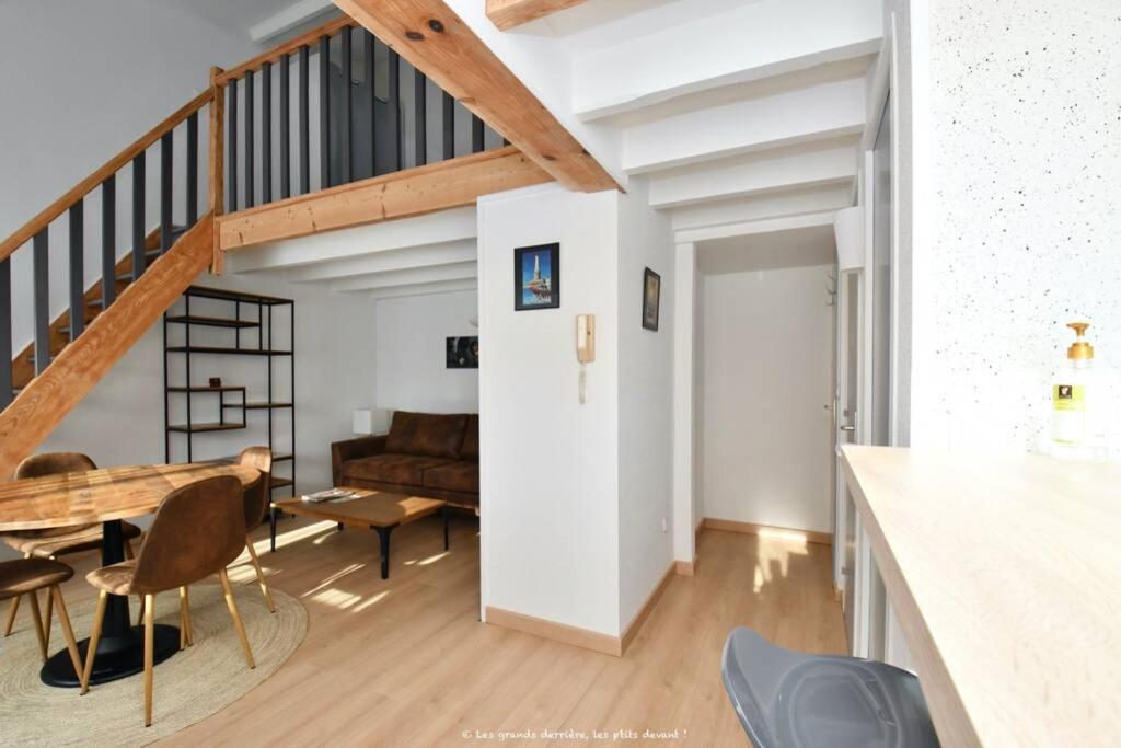 La Mezzanine Apt 5 Pers Classe 3 Etoiles, Royan- Centre 300 M Plage Foncillon Exterior photo