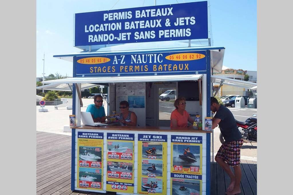 La Mezzanine Apt 5 Pers Classe 3 Etoiles, Royan- Centre 300 M Plage Foncillon Exterior photo